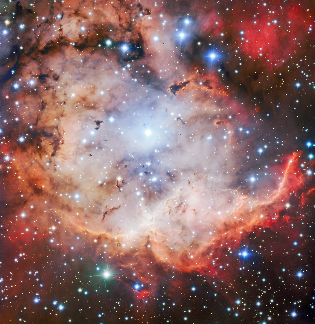 cross constellation hubble telescope