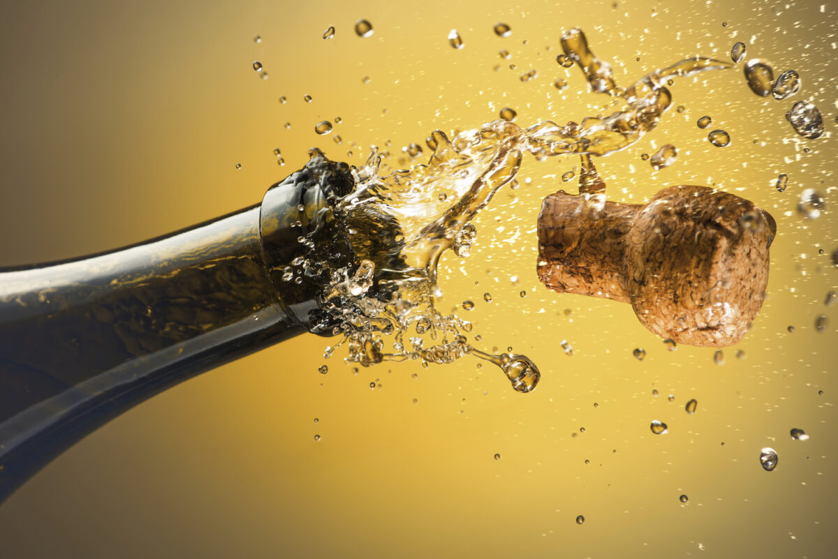 Bubbles! The physics of champagne