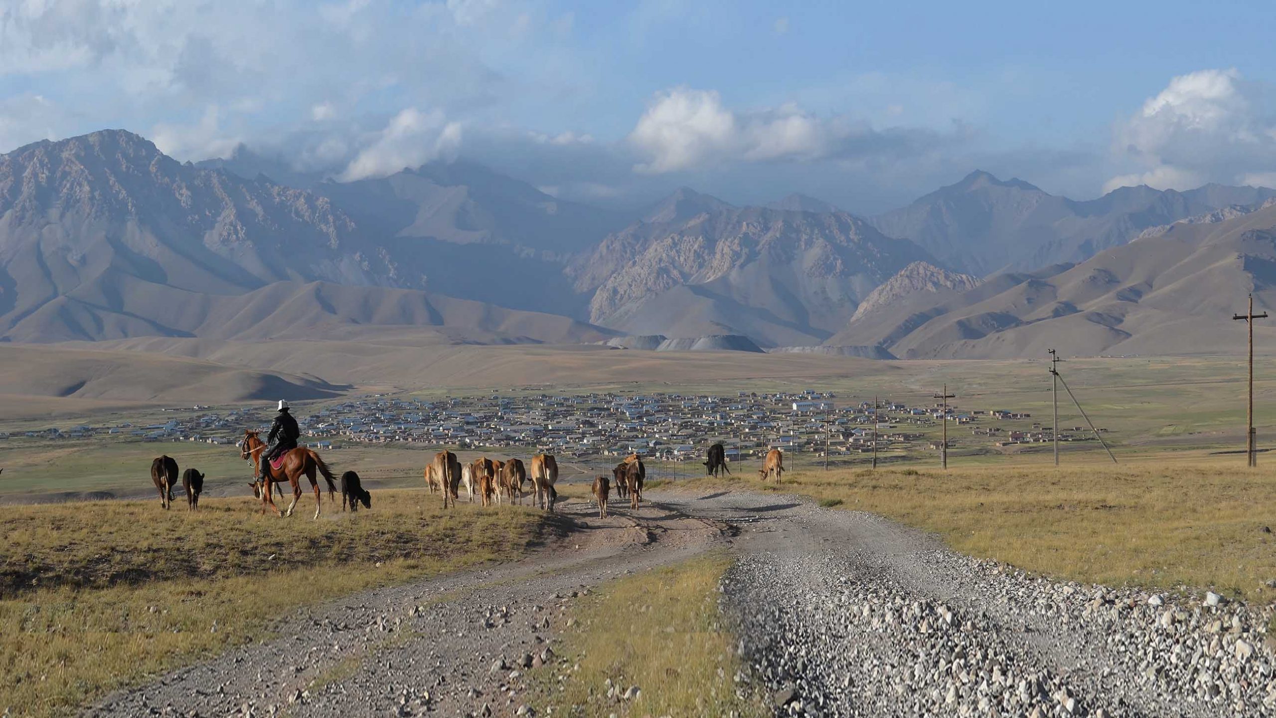 To Adapt To A Changing Climate Kyrgyzstan Looks To The Past Cosmos 