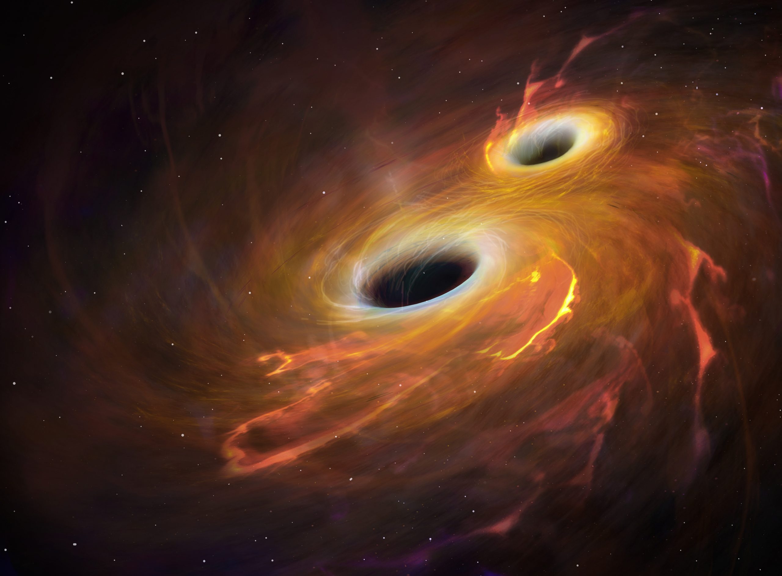 Gravitational Waves Biggest Black Hole Merger Ever Cosmos Magazine