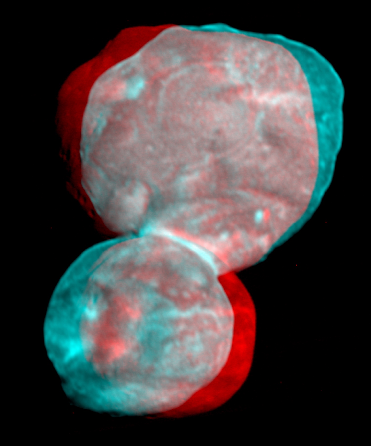 Ultima Thule in 3D