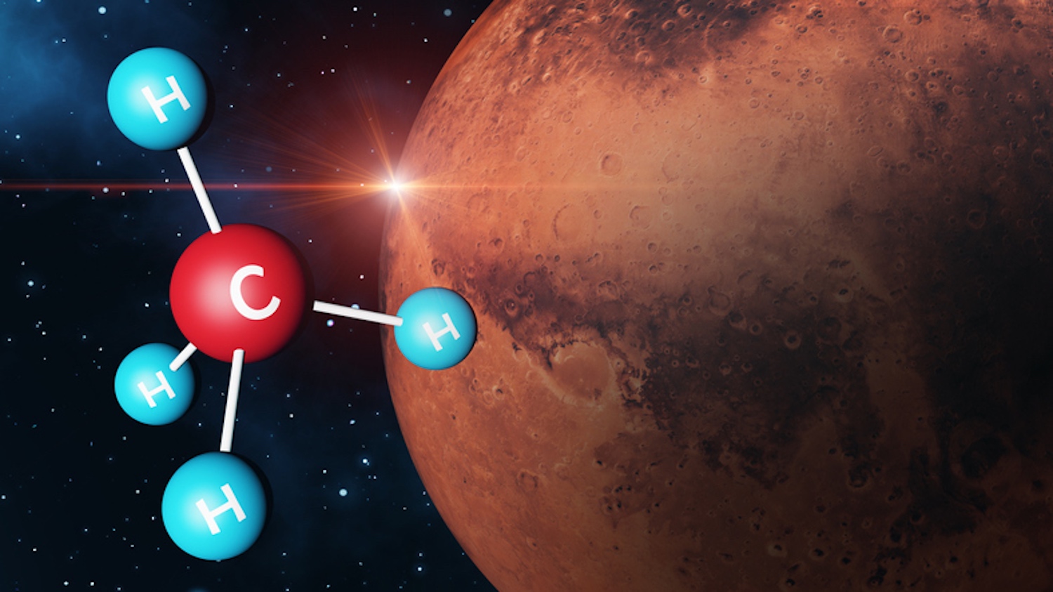 Making methane on Mars – UCI News