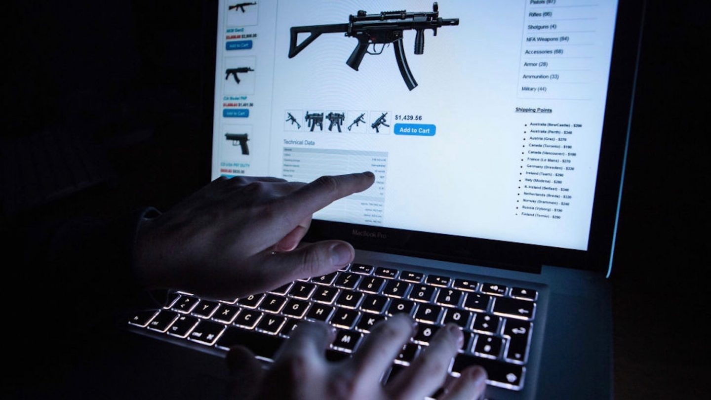 Man Sentenced To Prison For Selling Weapons On Dark Net