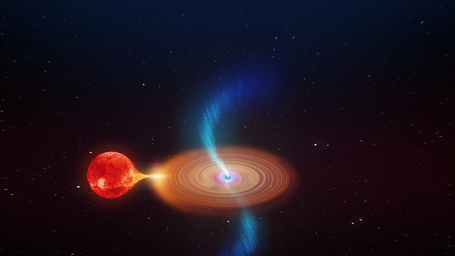 Black Hole Shoots Plasma Every Which Way Cosmos Magazine