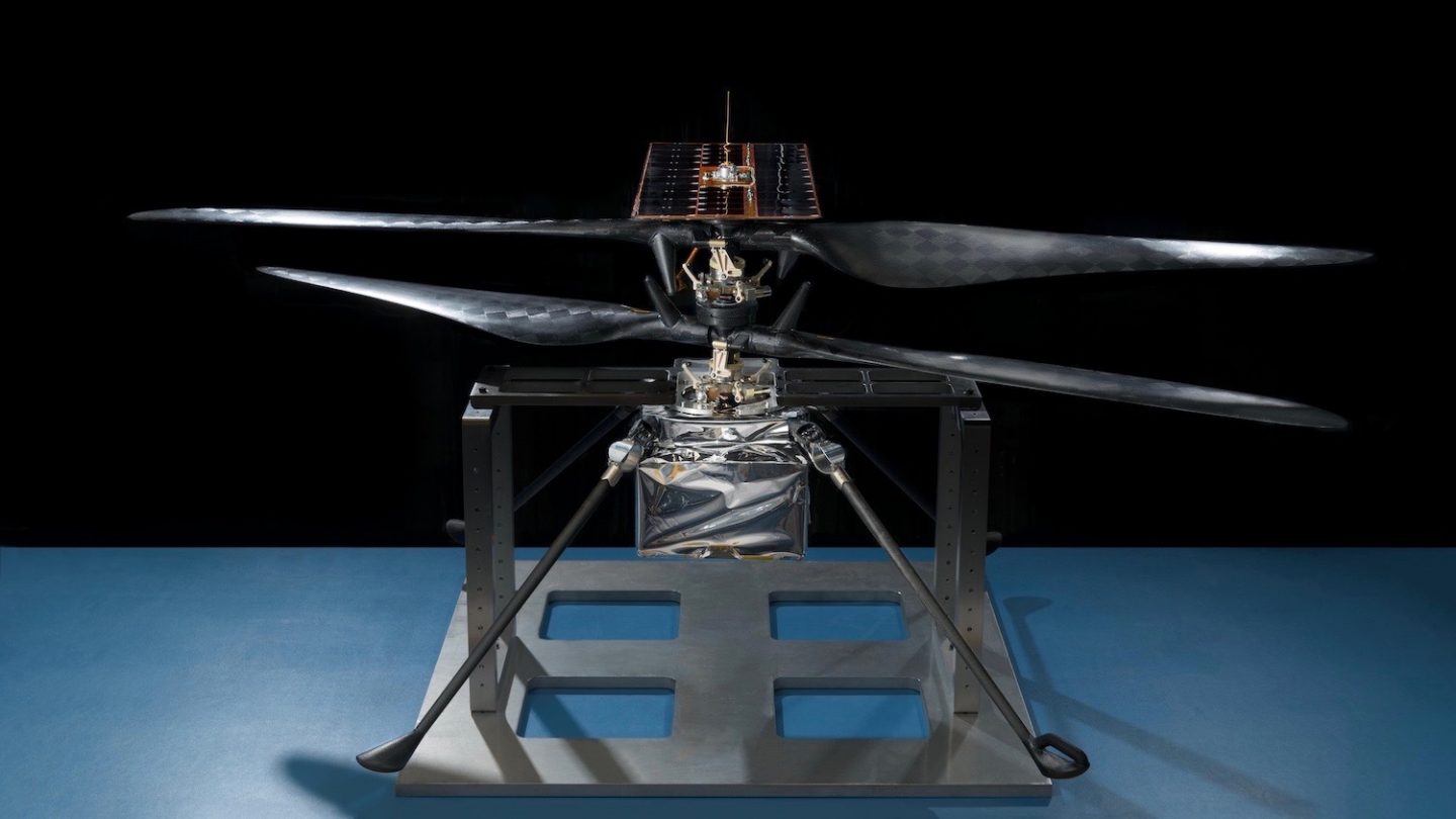 Watch: NASA's Mars Helicopter ready to fly - Cosmos Magazine