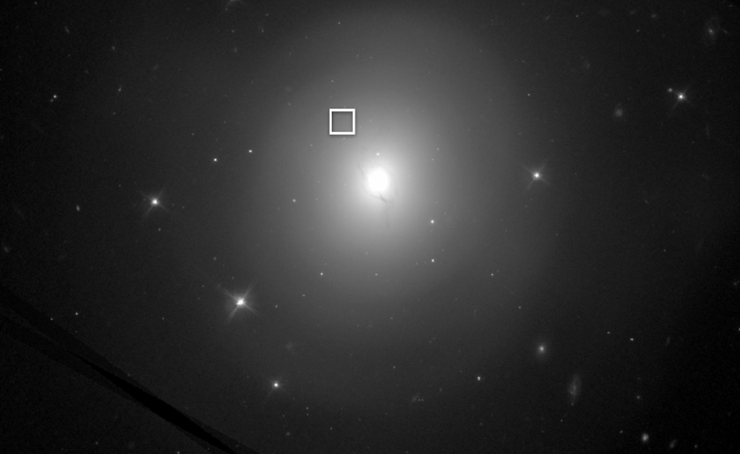 Нейтронная звезда в телескопе