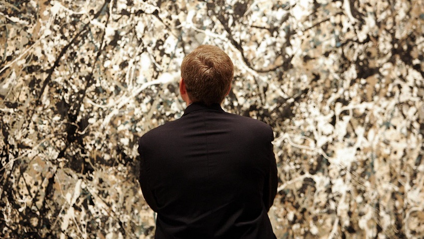 How does he do it? It turns out that artist Jackson Pollock was a master of fluid dynamics. Read the full story here. 