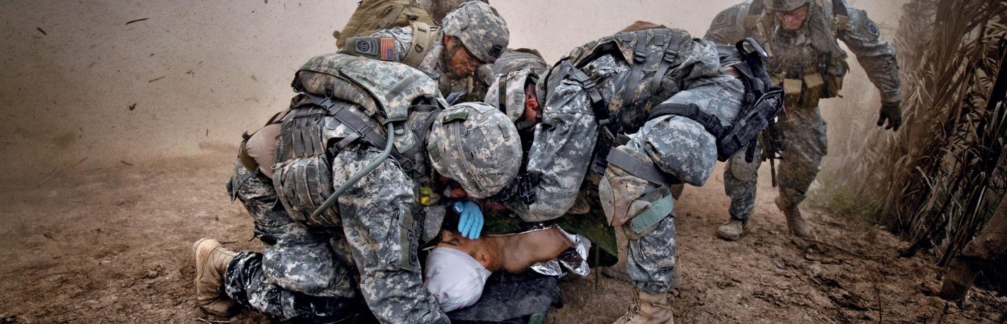 Predicting which soldiers will develop PTSD has  so far proved impossible. The disorder affects one in 10 combatants.