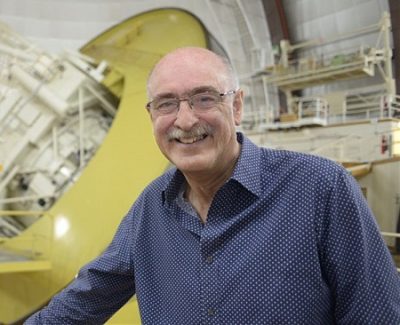 Image of fred watson australia's astronomer at large