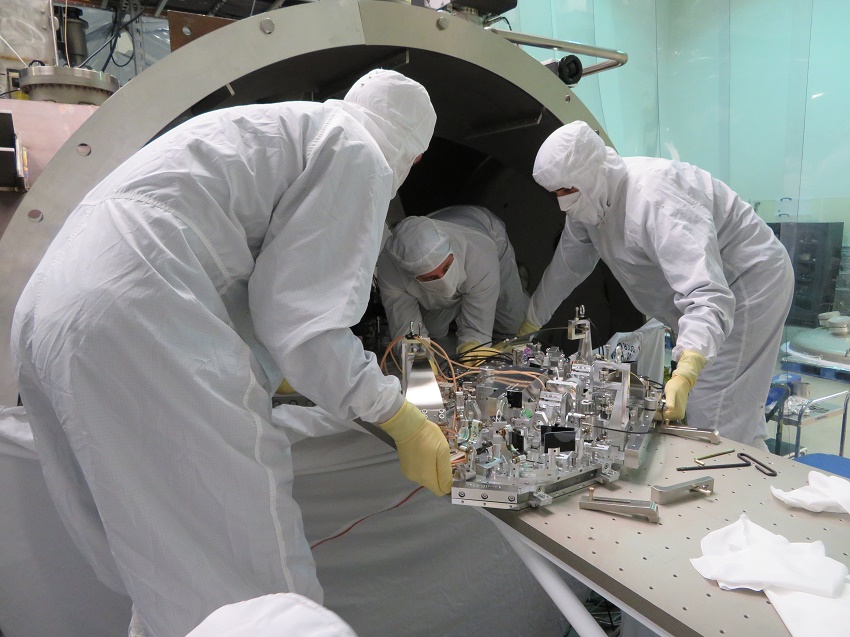Researchers install a new quantum squeezing device into one of LIGO's gravitational wave detectors.