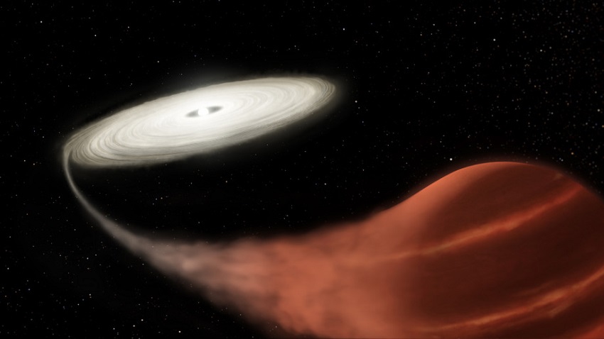 An artist's impression of a vampire system. 