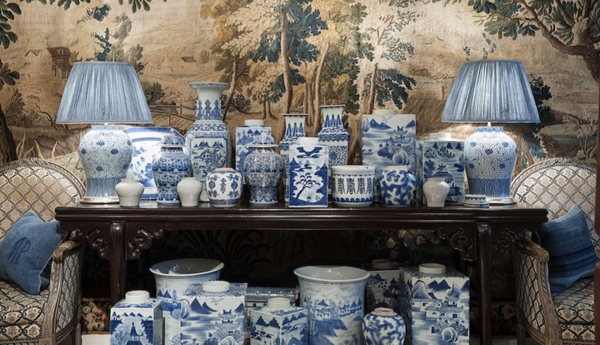 China “was centuries ahead of the West in learning the secret of porcelain”.