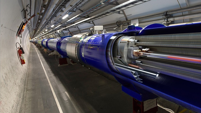 The Large Hadron Collider (LHC) is very much the big guy in town.
