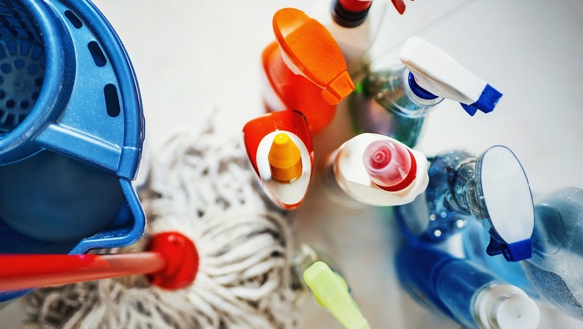 spray-on products were found to have the strongest link to asthma.