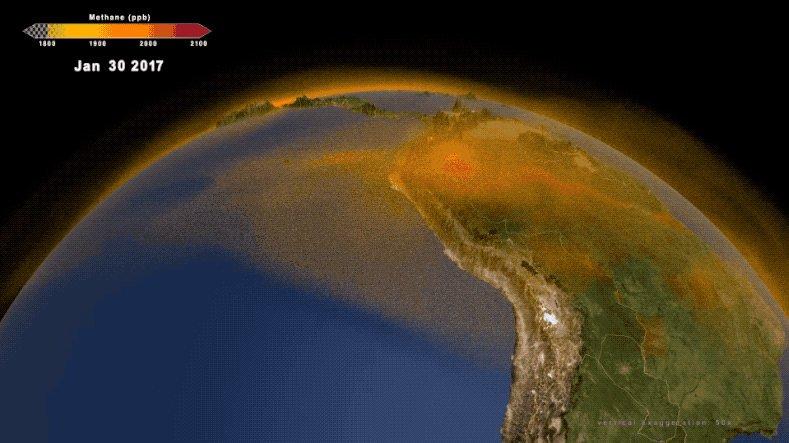 methane_methane level_Earth