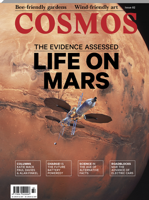 evidence　assessed　Mars:　on　Life　the