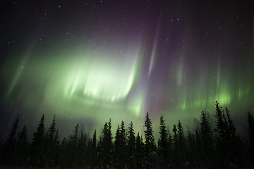 What Causes An Aurora Over The Poles Cosmos Magazine