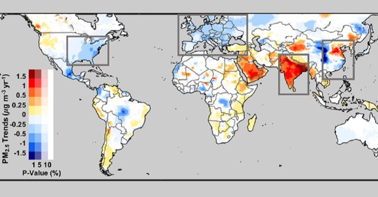 Global Pollution Mapped, For Good And Bad - Cosmos Magazine