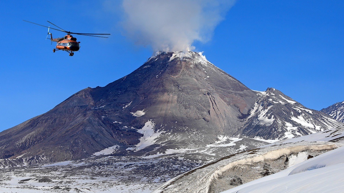 Watching a volcano make a comeback - Cosmos Magazine