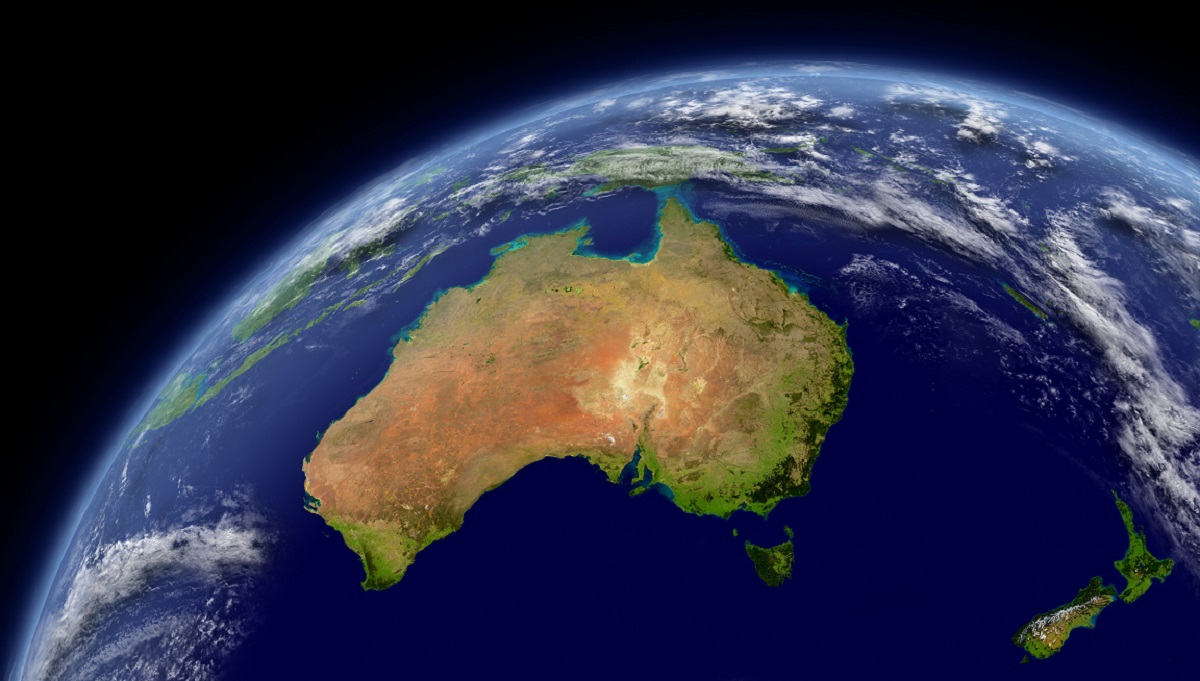 Shows Physical Features Of The Earth S Surface