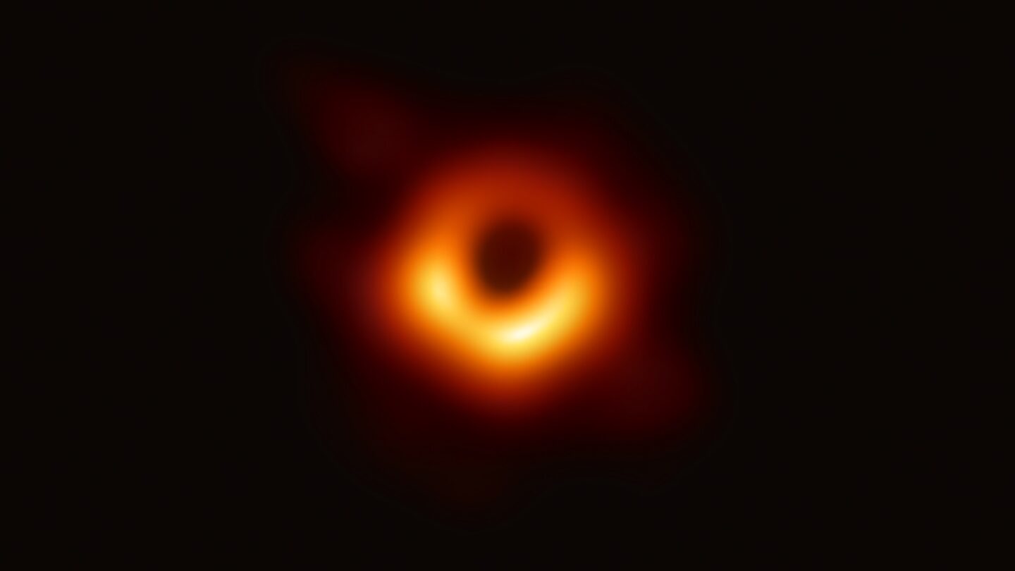 black hole image astronomy event horizon