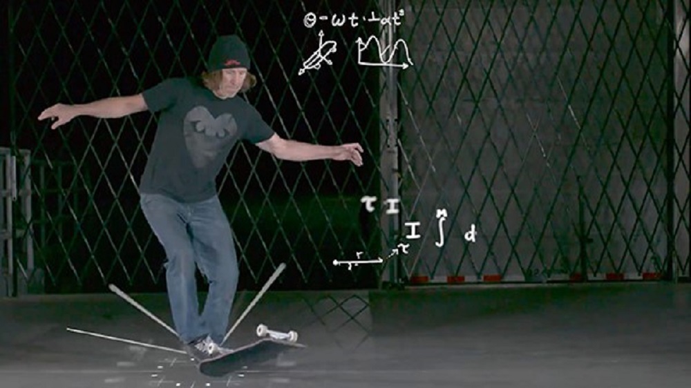 Scinema science film skateboarding diana cowern physics girl rodney mullen