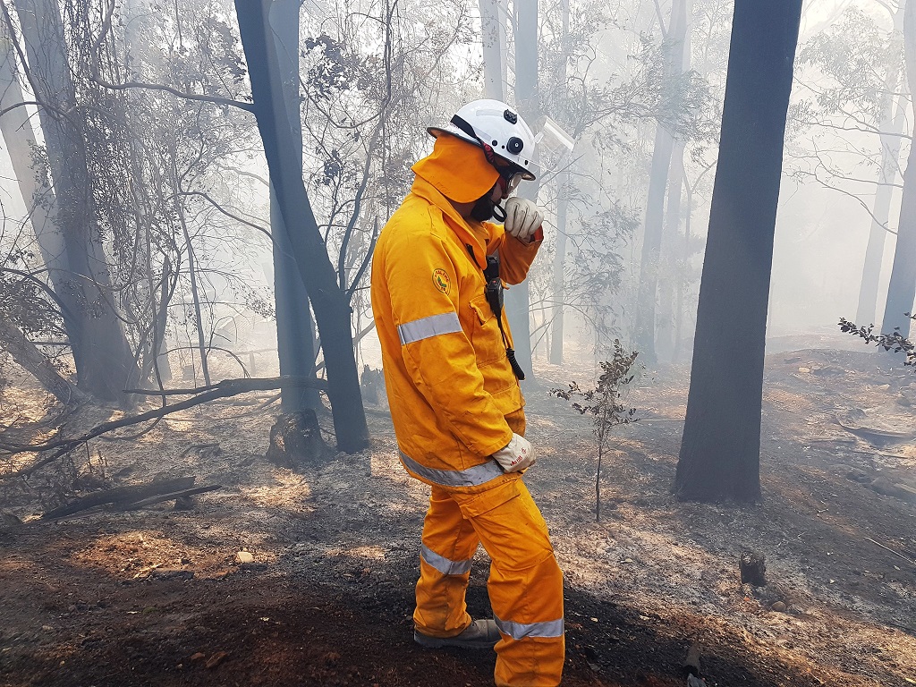 queensland bushfire Canungra Binna Burra|queensland bushfire firefighters|queensland bushfire Canungra Binna Burra