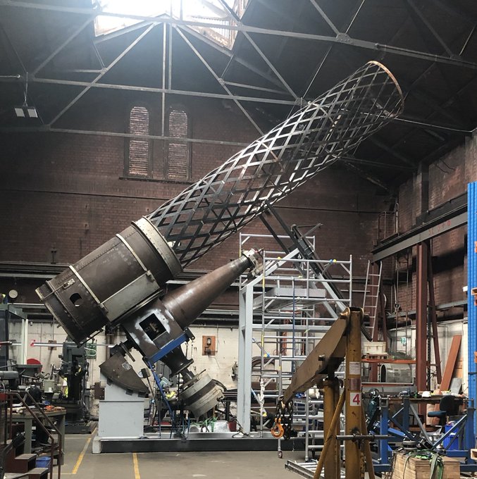 Great melbourne telescope restoration