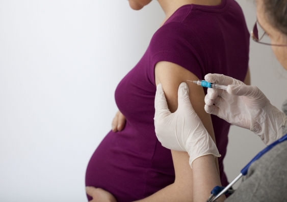 Whooping cough_vaccination_pregnant woman