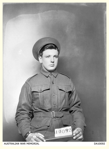 Anzac digger identified at vignacourt william fitch