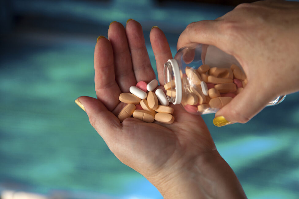 Daily Vitamin Pills Daily Vitamin Pills