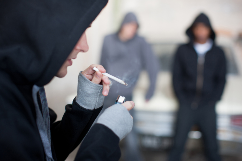 Teen Marijuana Use Not Linked To Later Issues