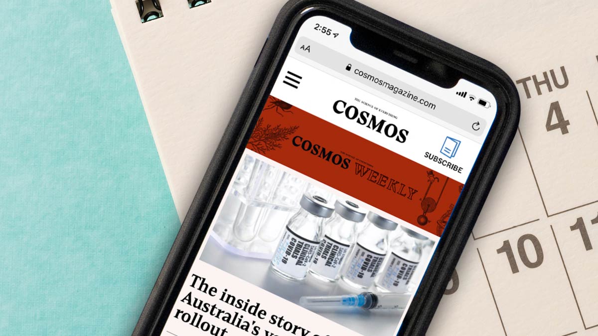 Cosmos Weekly is coming