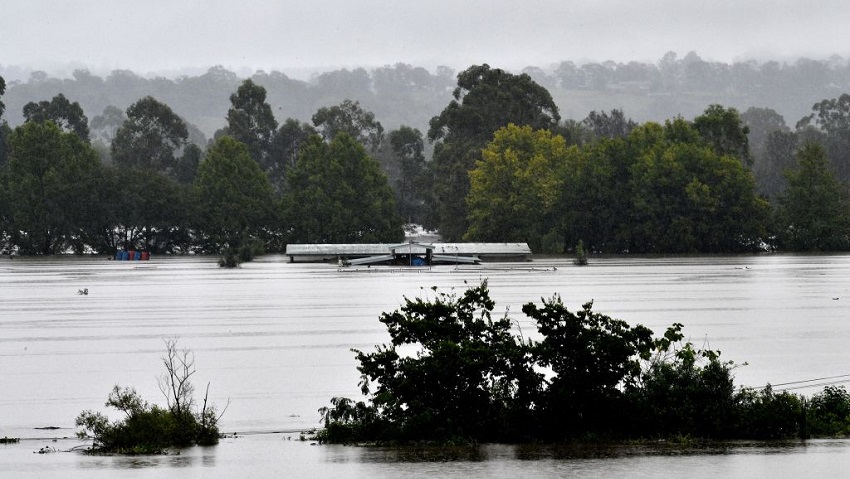 Scenes of NSW flooding