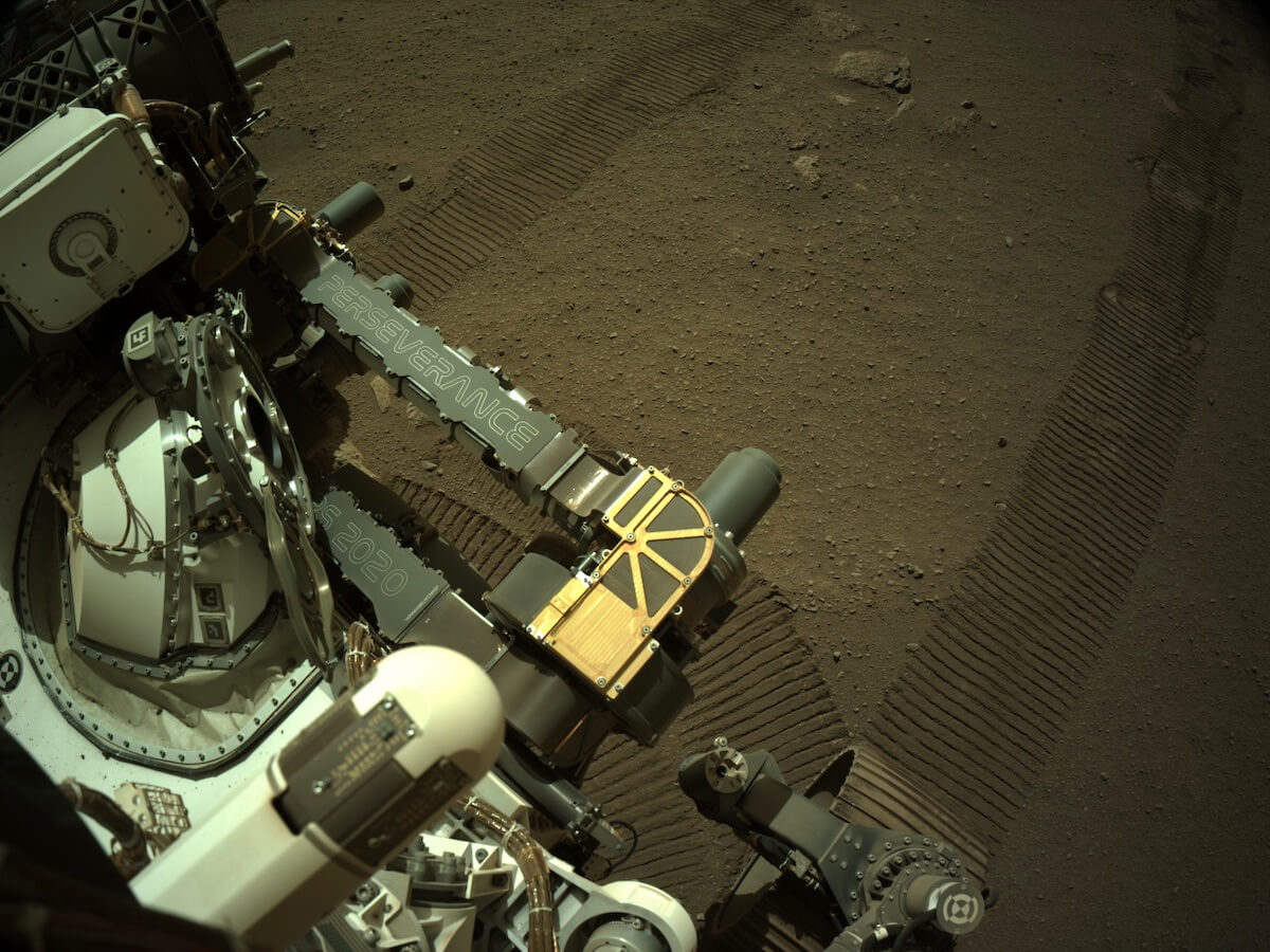 Mars Perseverance rover