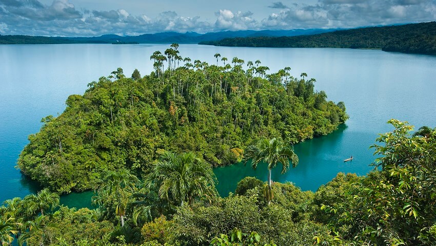 Pacific settlers mingled with Denisovan populations.