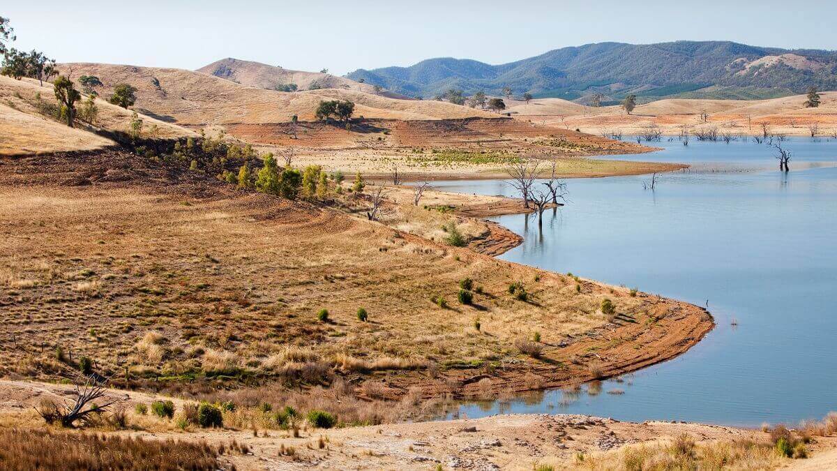 Lake Eildon, Victoria. New research indicates Victorian rivers aren't recovering from drought.