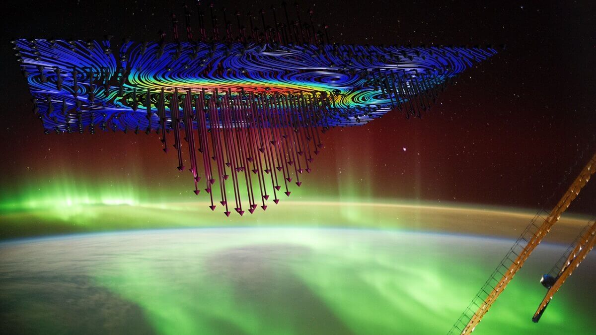 Physicists led by the University of Iowa report definitive evidence that auroras that light up the sky in the high latitudes are caused by electrons accelerated by a powerful electromagnetic force called Alfven waves.