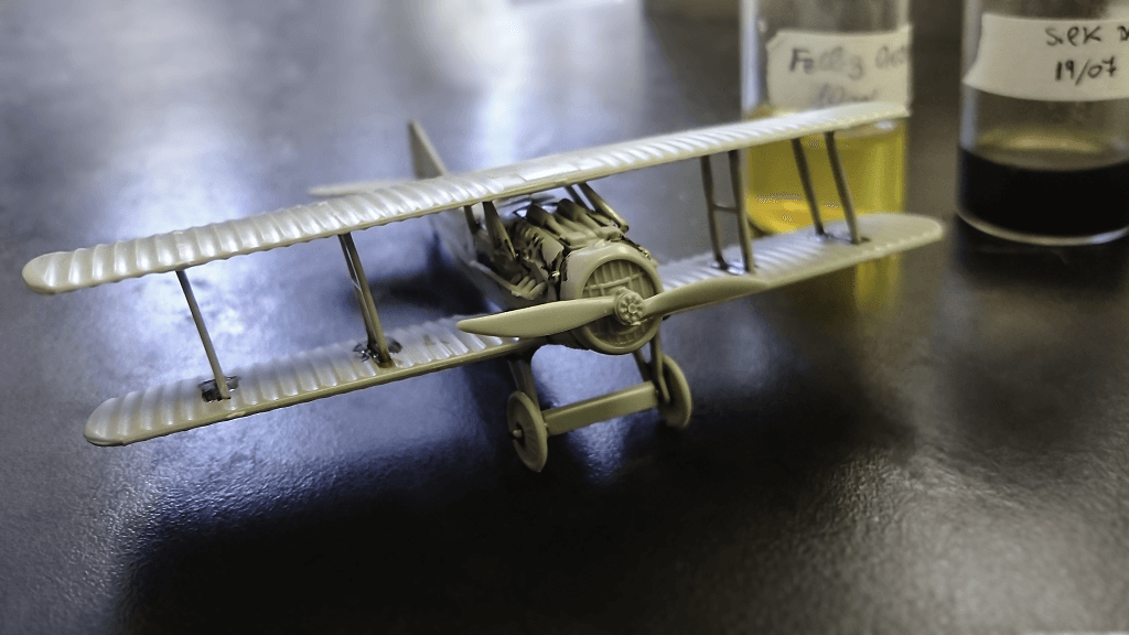 A model aeroplane