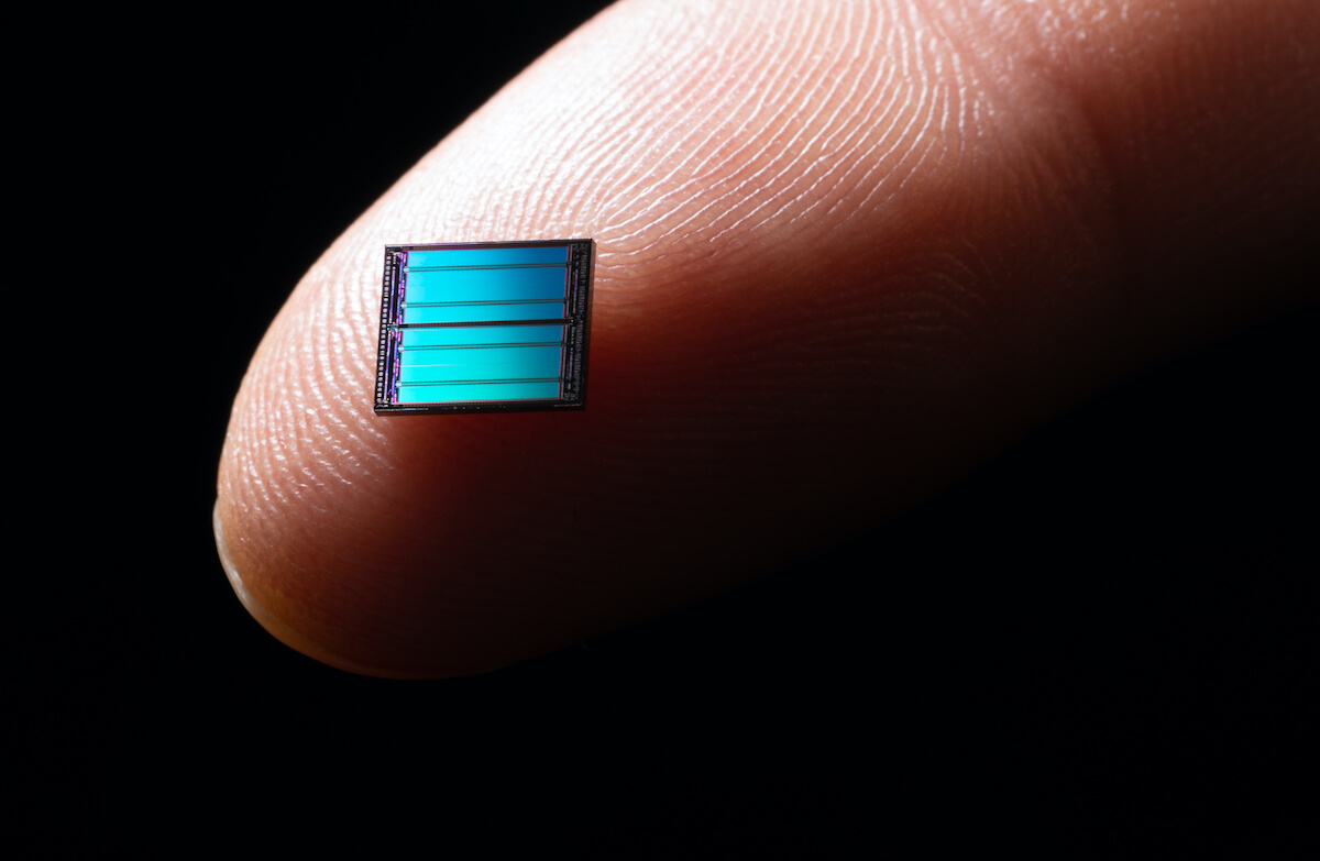 silicon chip