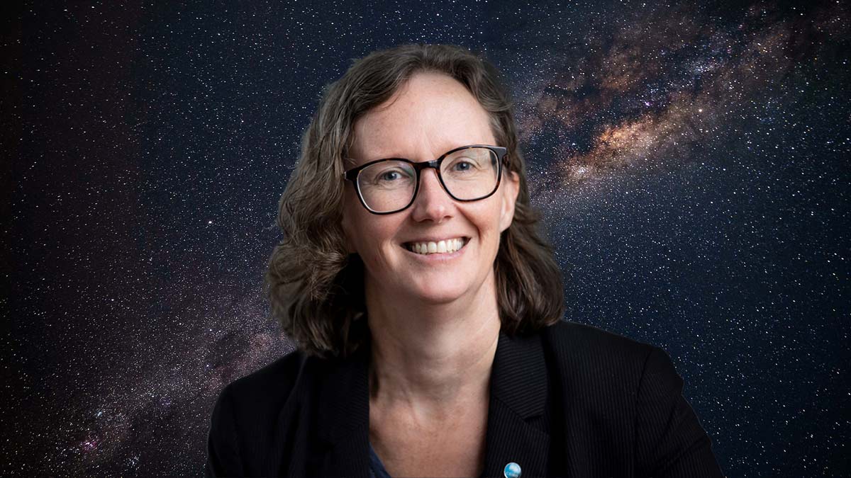 Sarah Pearce astrophysicist