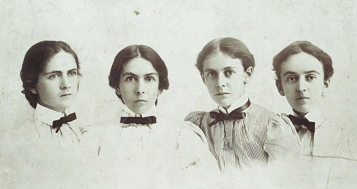 Alice Hamilton and her sisters