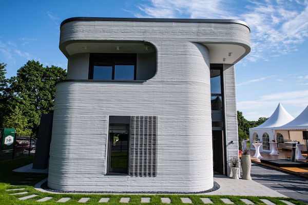 3d printed house in germany