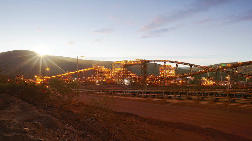 Fortescue metals solomon ore processing facility