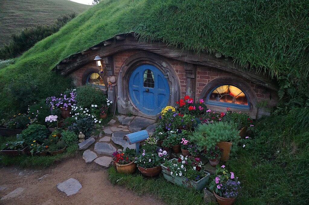 A hobbit hole
