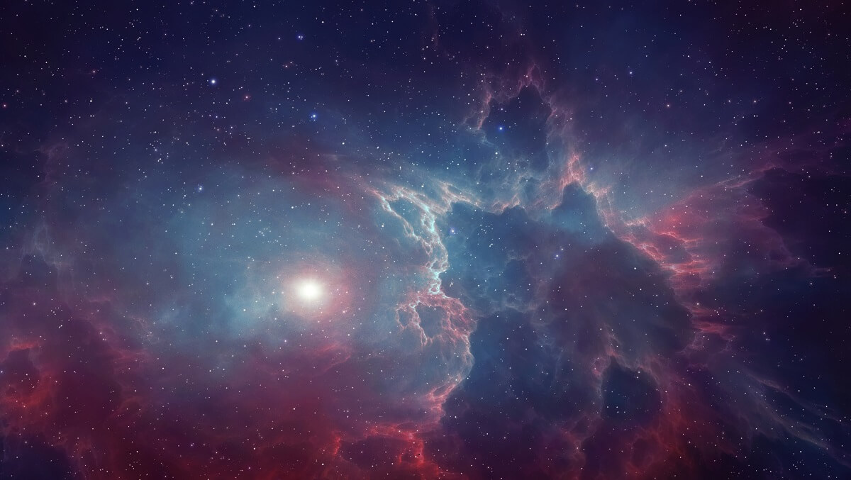 Cosmic dust clouds obscure hidden 'empty space' galaxies