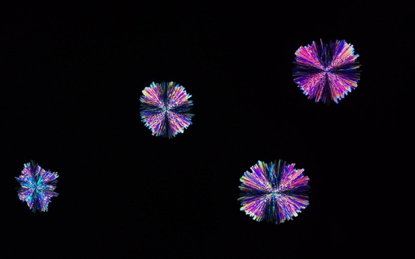 Imidacloprid crystals