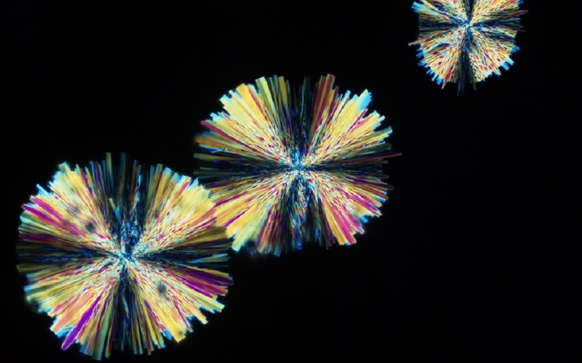 Imidacloprid crystals