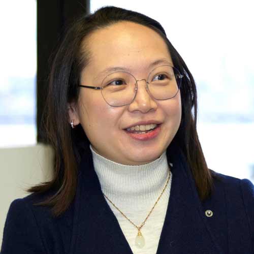 Dr Hui Xin Ong