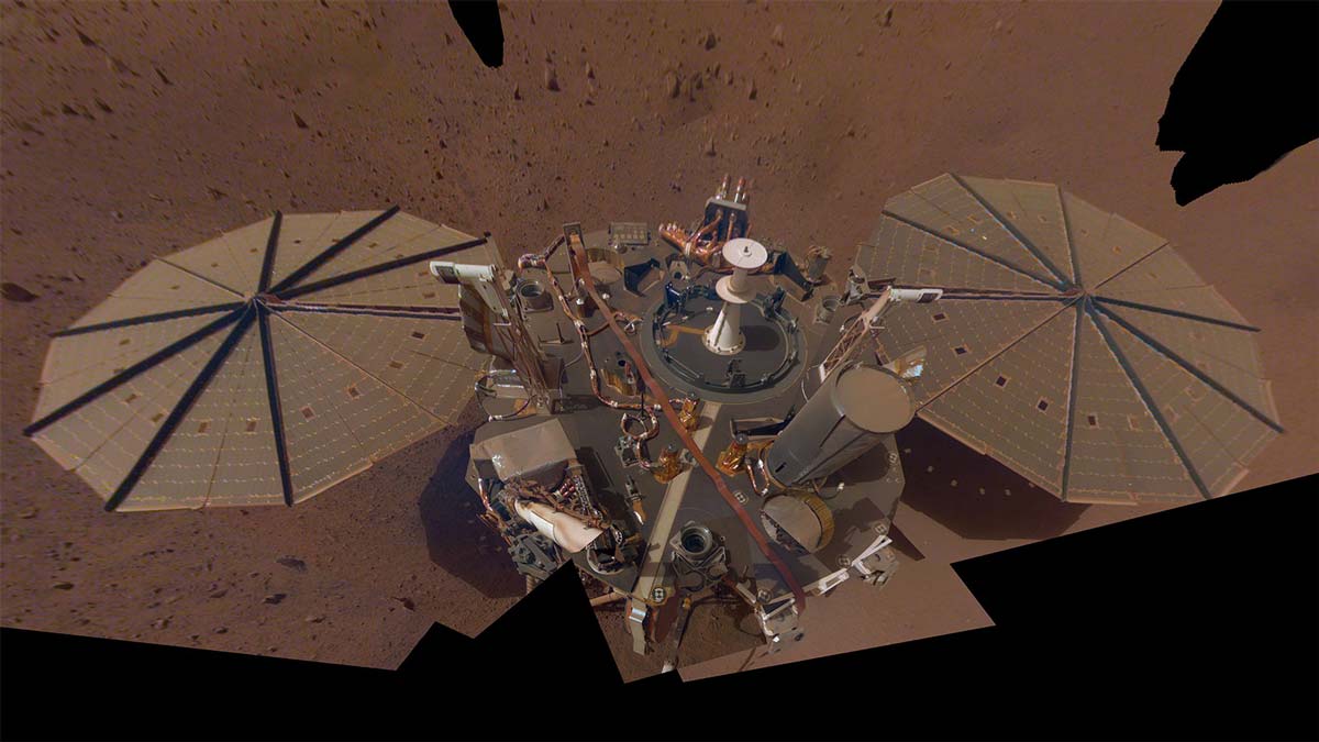 image of Mars InSight craft